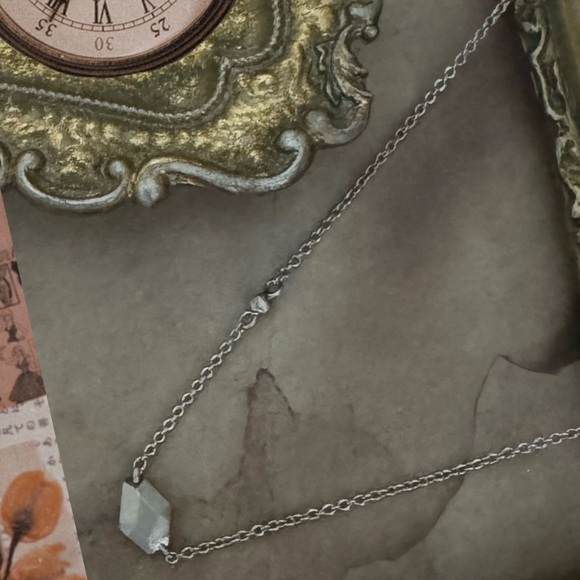 KENDRA SCOTT • Silver Laureen Necklace - Picture 4 of 4